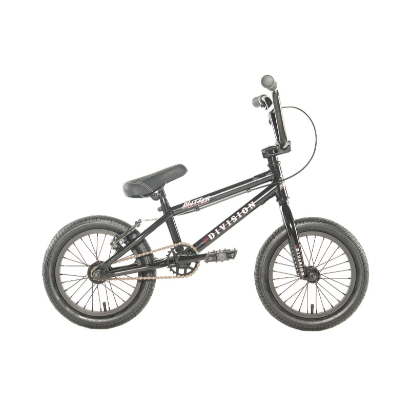 Division Blitzer 14" Freestyle BMX Bike - Black Division Blitzer 14" Freestyle BMX Bike - Black