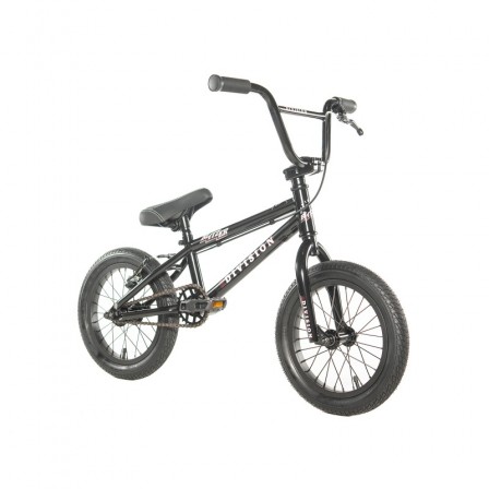 Division Blitzer 14" Freestyle BMX Bike - Black