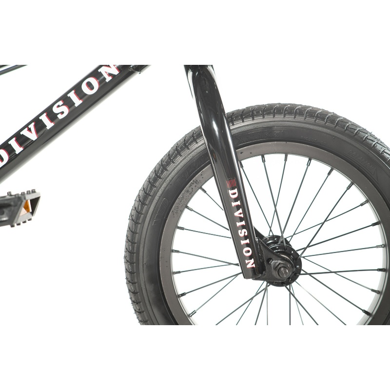Division Blitzer 14" Freestyle BMX Bike - Black Division Blitzer 14" Freestyle BMX Bike - Black