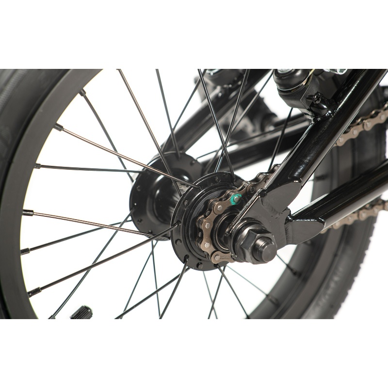 Division Blitzer 14" Freestyle BMX Bike - Black Division Blitzer 14" Freestyle BMX Bike - Black