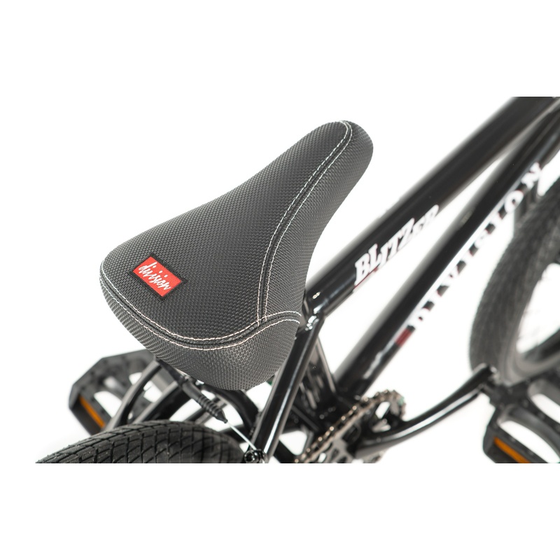 Division Blitzer 14" Freestyle BMX Bike - Black Division Blitzer 14" Freestyle BMX Bike - Black