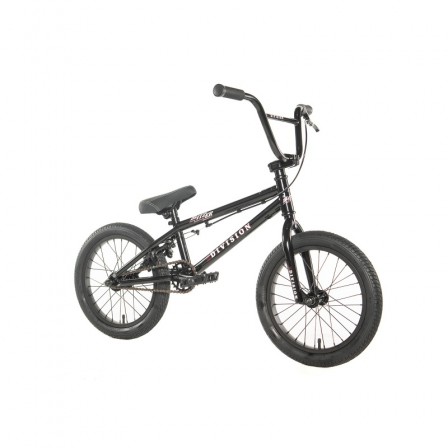 Division Blitzer 16" Freestyle BMX Bike - Black