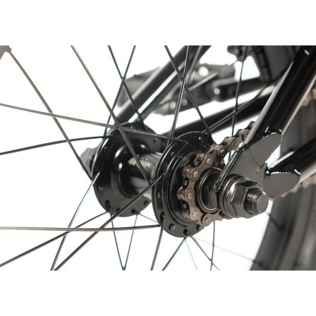 Division Blitzer 16" Freestyle BMX Bike - Black