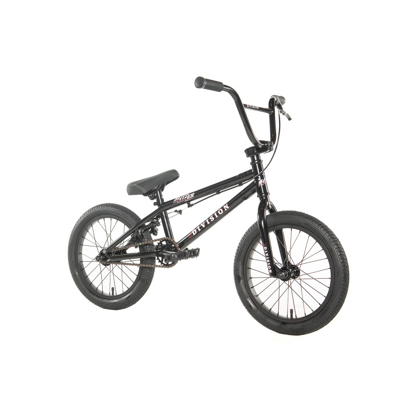 Division Blitzer 16" Freestyle BMX Bike - Black