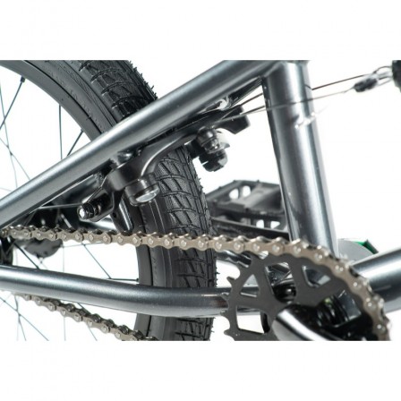 Division Blitzer 16" Freestyle BMX Bike - Metal Grey