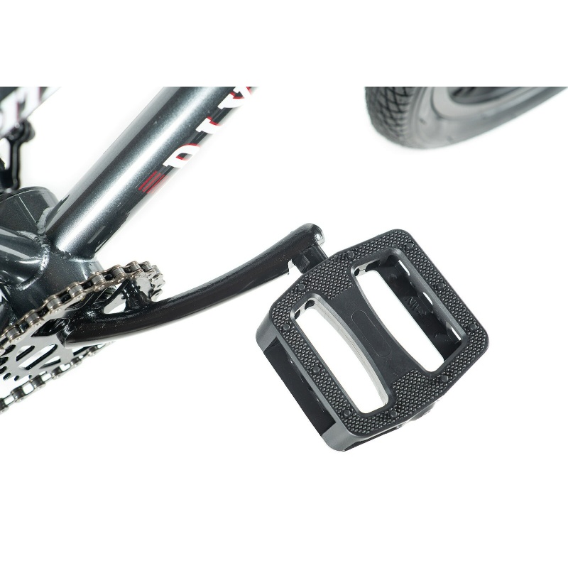 Division Blitzer 16" Freestyle BMX Bike - Metal Grey