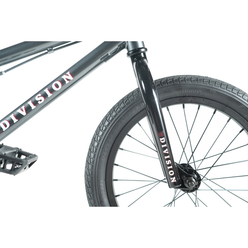 Division Blitzer 16" Freestyle BMX Bike - Metal Grey