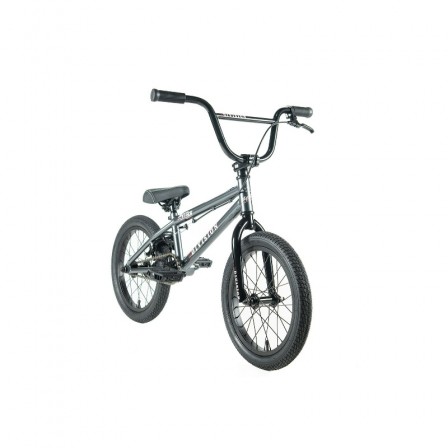Division Blitzer 16" Freestyle BMX Bike - Metal Grey