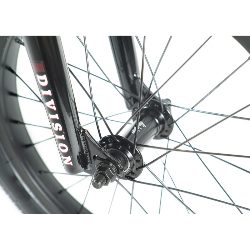 Division Blitzer 16" Freestyle BMX Bike - Metal Grey