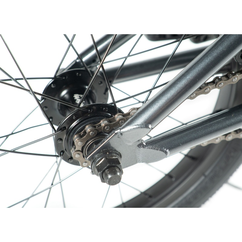 Division Blitzer 16" Freestyle BMX Bike - Metal Grey