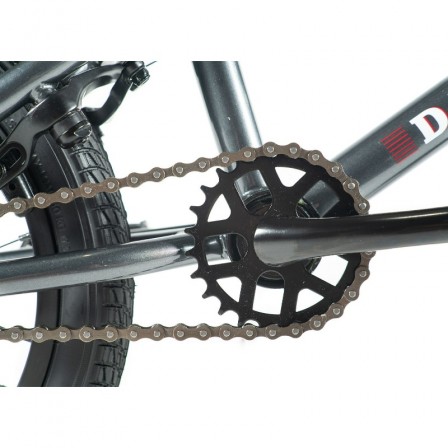 Division Blitzer 16" Freestyle BMX Bike - Metal Grey