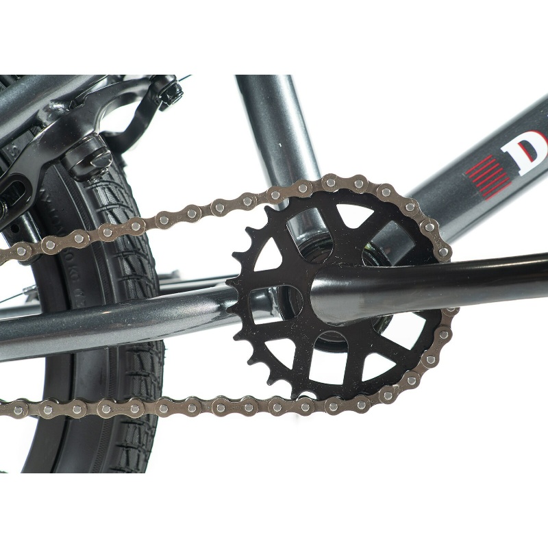 Division Blitzer 16" Freestyle BMX Bike - Metal Grey