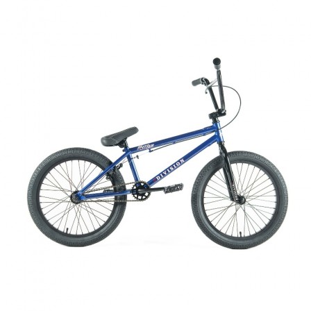 Division Blitzer 20" Freestyle BMX Bike - Metal Blue