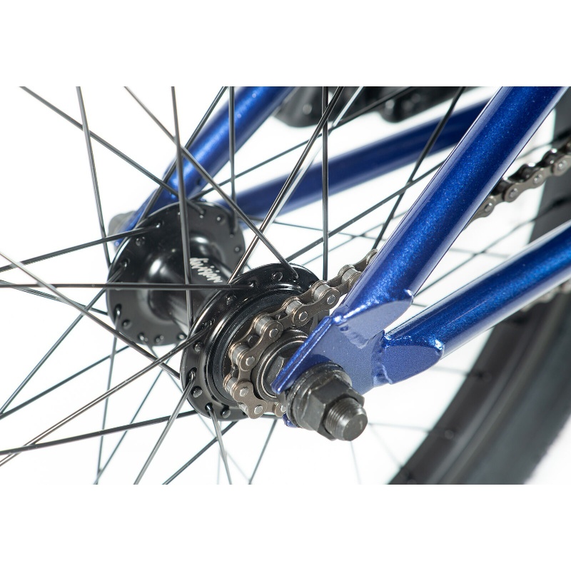 Division Blitzer 20" Freestyle BMX Bike - Metal Blue