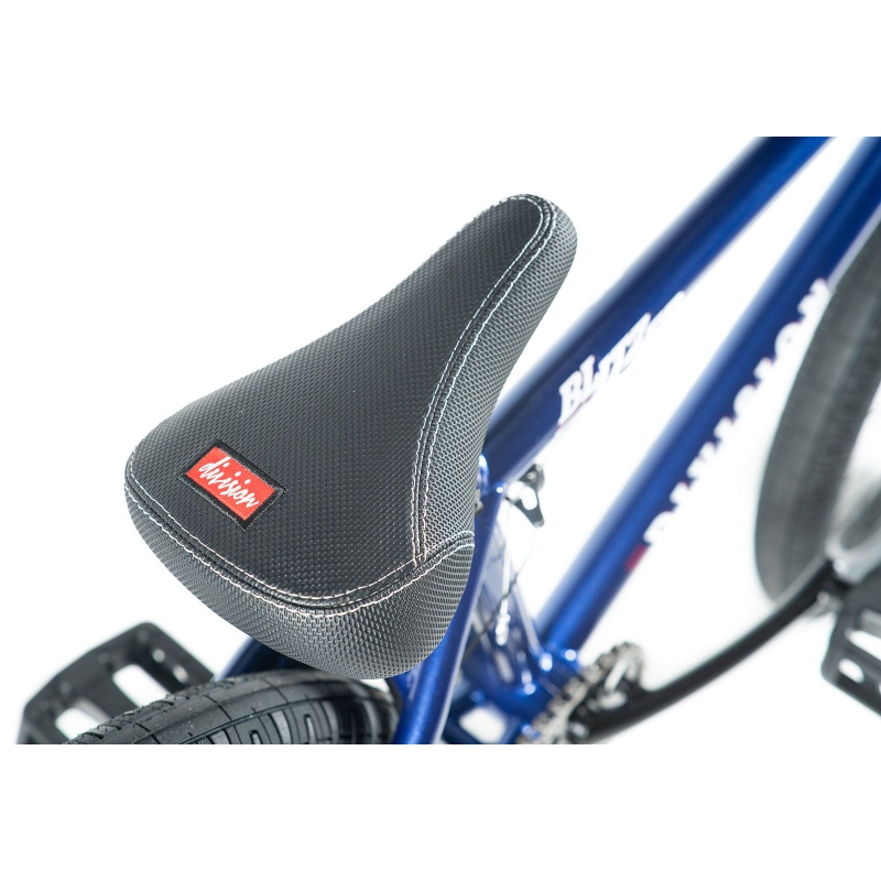 Division Blitzer 20" Freestyle BMX Bike - Metal Blue