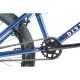 Division Blitzer 20" Freestyle BMX Bike - Metal Blue
