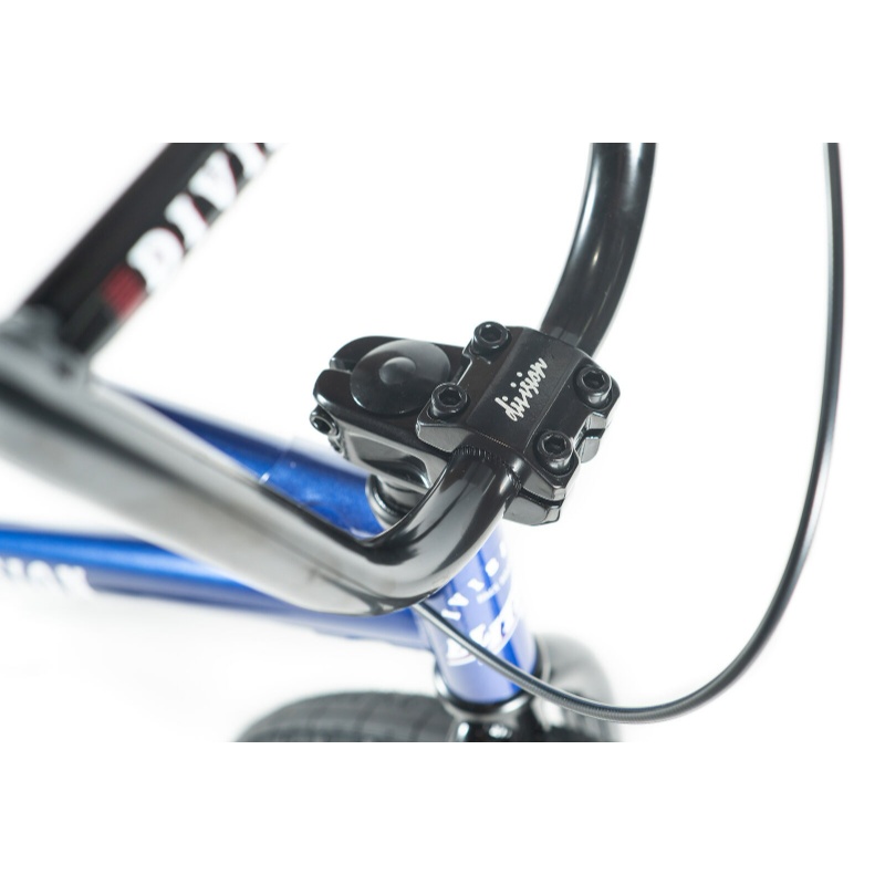 Division Blitzer 20" Freestyle BMX Bike - Metal Blue