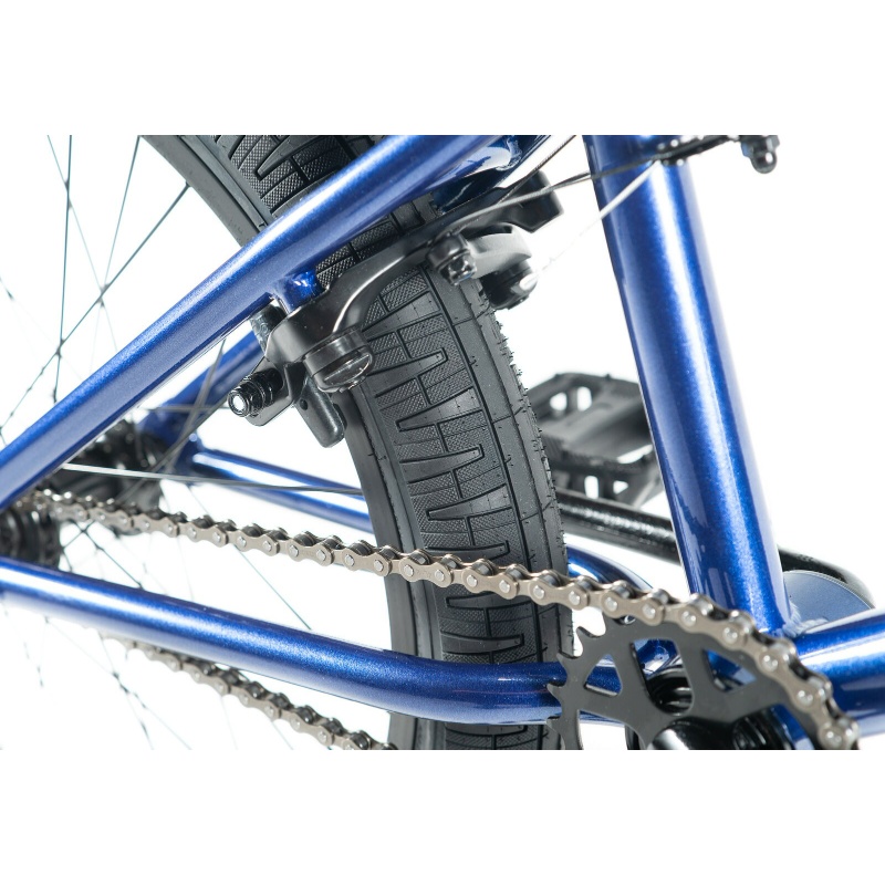 Division Blitzer 20" Freestyle BMX Bike - Metal Blue