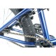 Division Blitzer 20" Freestyle BMX Bike - Metal Blue