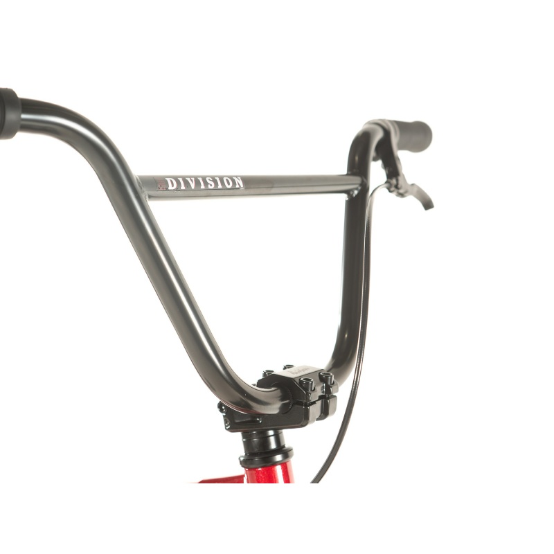 Division Blitzer 20" Freestyle BMX Bike - Metal Red
