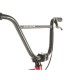 Division Blitzer 20" Freestyle BMX Bike - Metal Red
