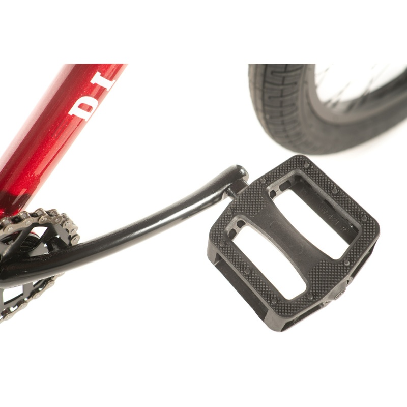 Division Blitzer 20" Freestyle BMX Bike - Metal Red
