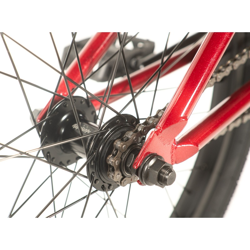 Division Blitzer 20" Freestyle BMX Bike - Metal Red