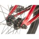 Division Blitzer 20" Freestyle BMX Bike - Metal Red