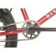 Division Blitzer 20" Freestyle BMX Bike - Metal Red