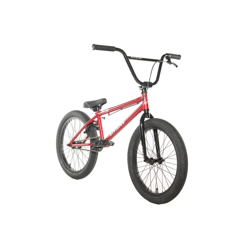 Division Blitzer 20" Freestyle BMX Bike - Metal Red