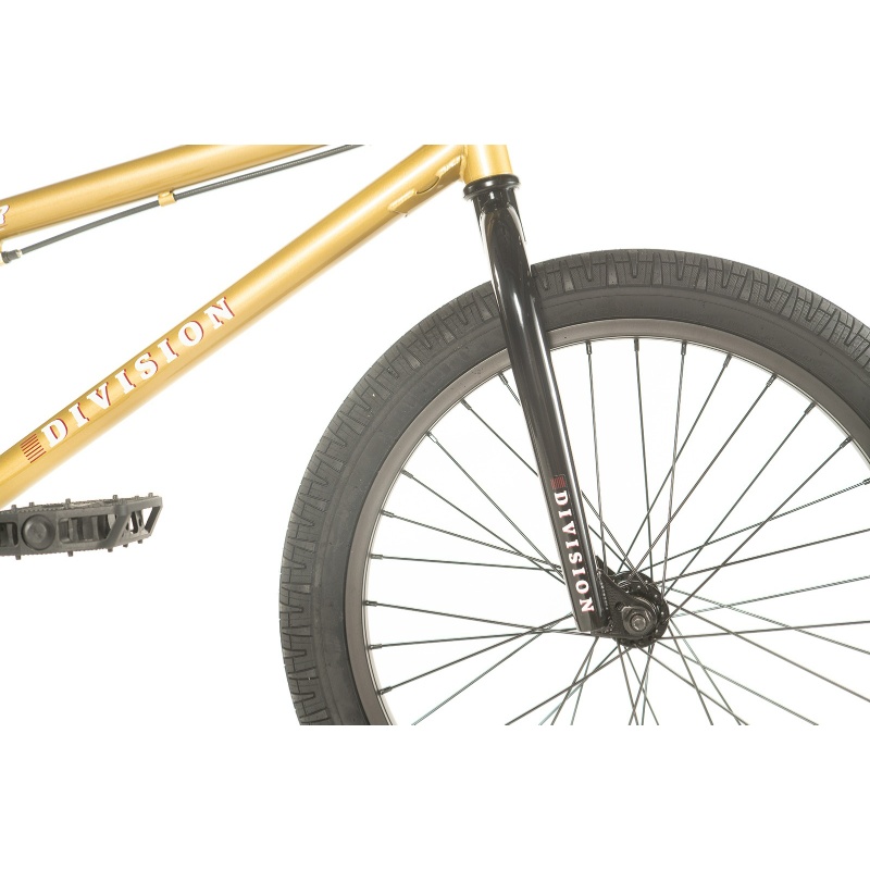 Division Blitzer 20" Freestyle BMX Bike - Gold