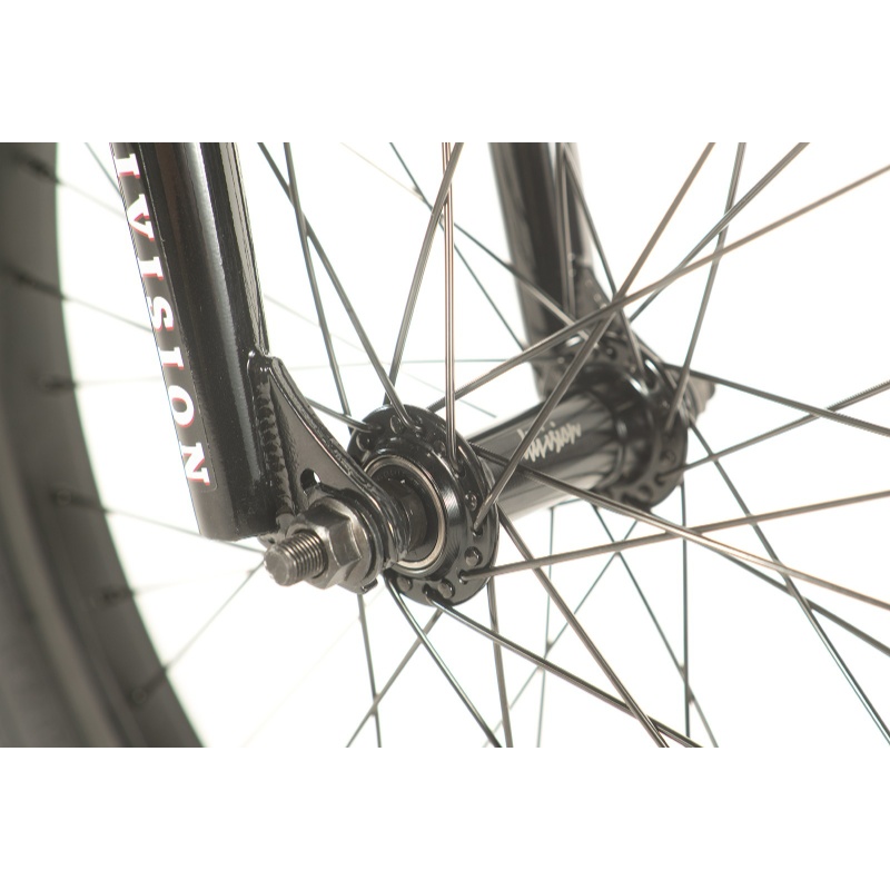 Division Blitzer 20" Freestyle BMX Bike - Gold