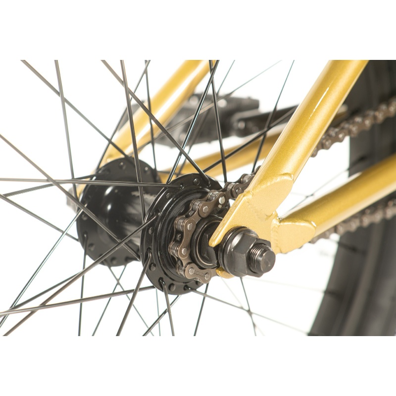 Division Blitzer 20" Freestyle BMX Bike - Gold