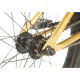 Division Blitzer 20" Freestyle BMX Bike - Gold