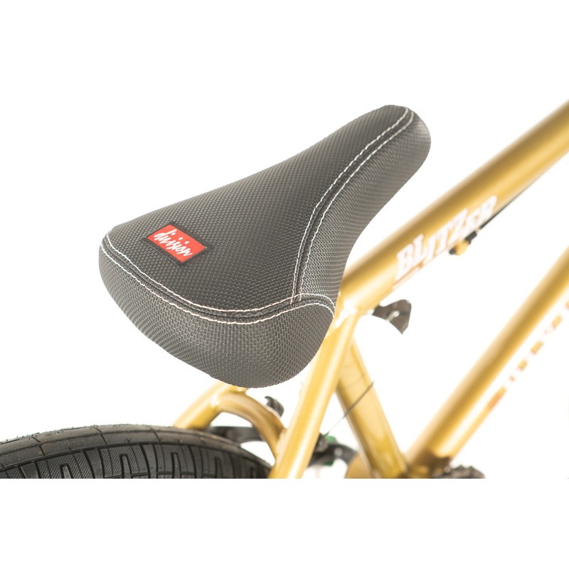 Division Blitzer 20" Freestyle BMX Bike - Gold