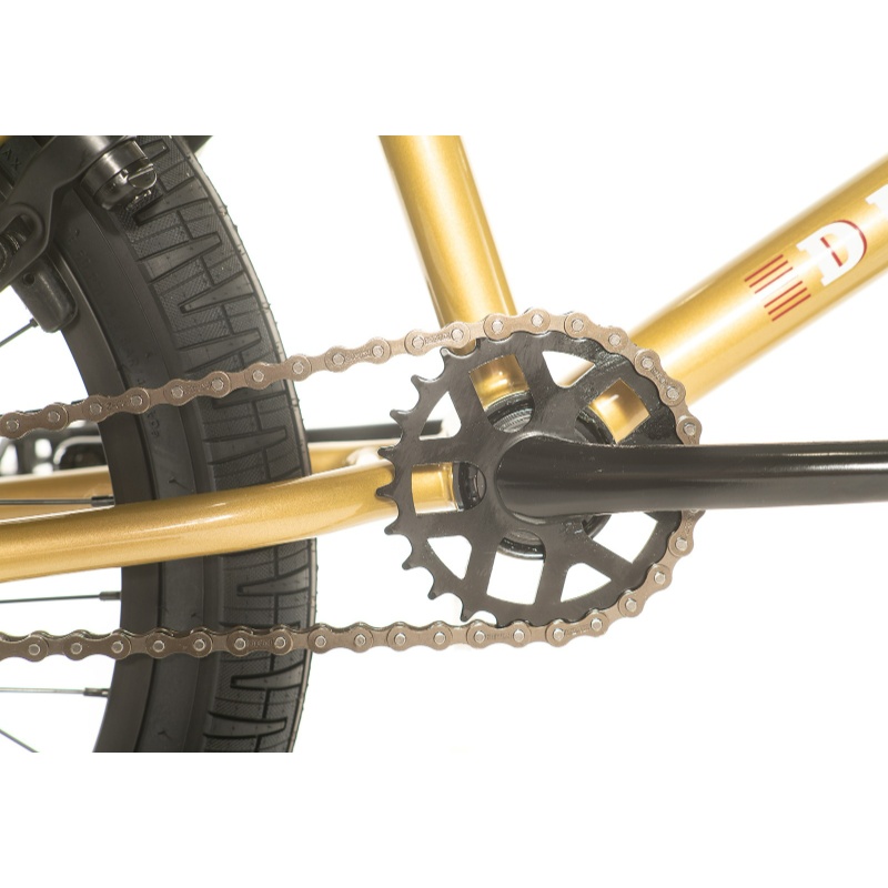 Division Blitzer 20" Freestyle BMX Bike - Gold
