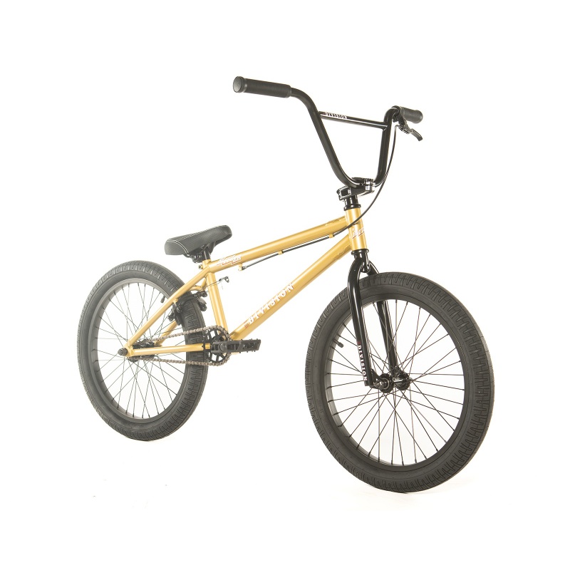 Division Blitzer 20" Freestyle BMX Bike - Gold