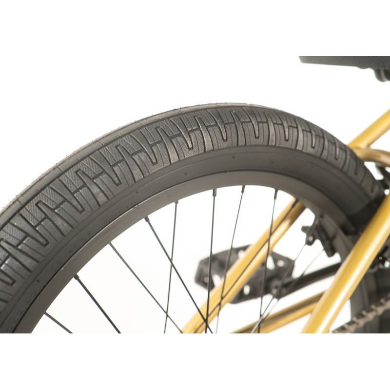 Division Blitzer 20" Freestyle BMX Bike - Gold