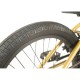 Division Blitzer 20" Freestyle BMX Bike - Gold