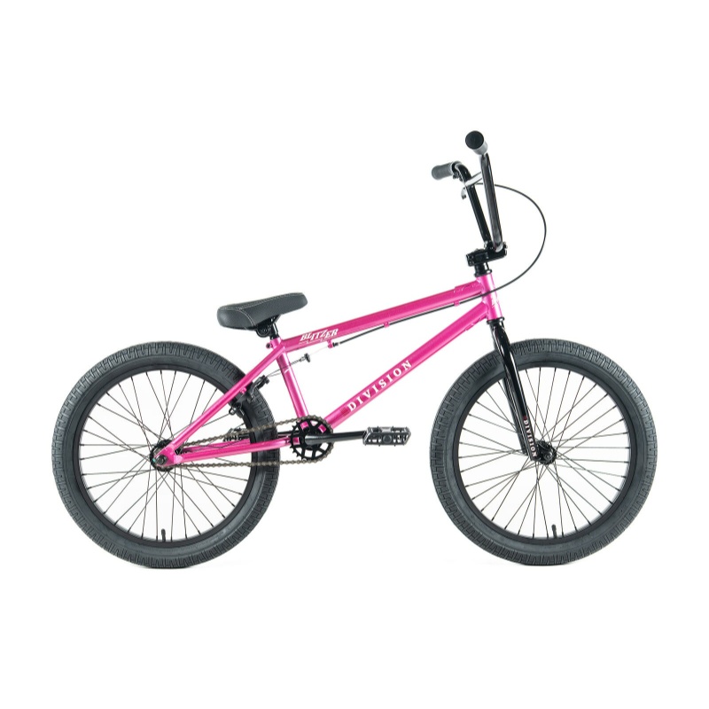 Division Blitzer 20" Freestyle BMX Bike - Metal Pink