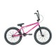 Division Blitzer 20" Freestyle BMX Bike - Metal Pink