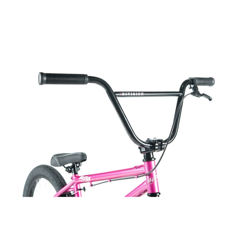 Division Blitzer 20" Freestyle BMX Bike - Metal Pink