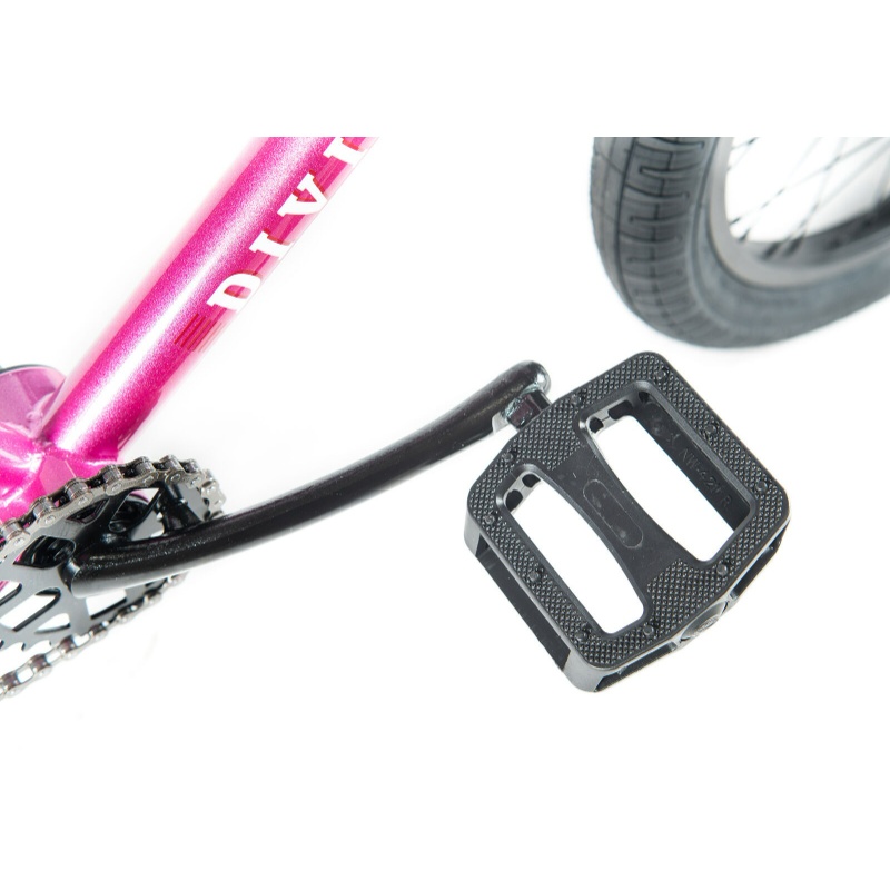 Division Blitzer 20" Freestyle BMX Bike - Metal Pink