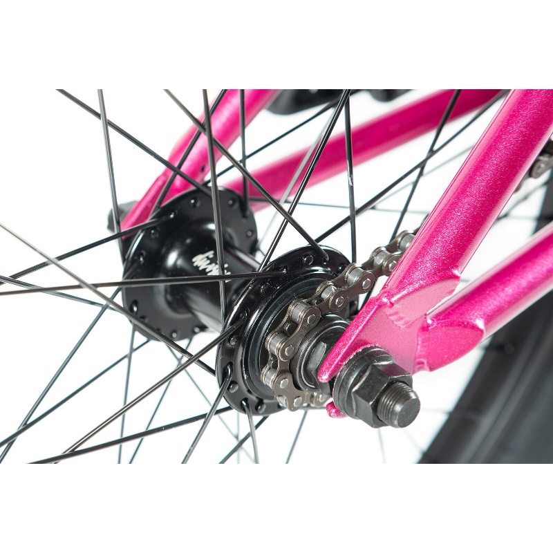 Division Blitzer 20" Freestyle BMX Bike - Metal Pink