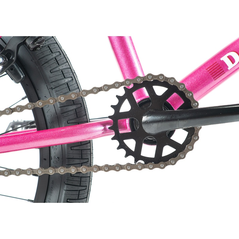 Division Blitzer 20" Freestyle BMX Bike - Metal Pink