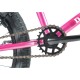 Division Blitzer 20" Freestyle BMX Bike - Metal Pink
