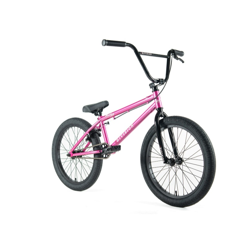 Division Blitzer 20" Freestyle BMX Bike - Metal Pink