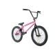 Division Blitzer 20" Freestyle BMX Bike - Metal Pink
