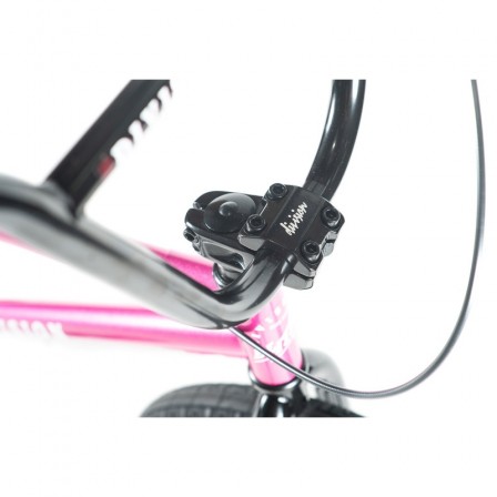 Division Blitzer 20" Freestyle BMX Bike - Metal Pink