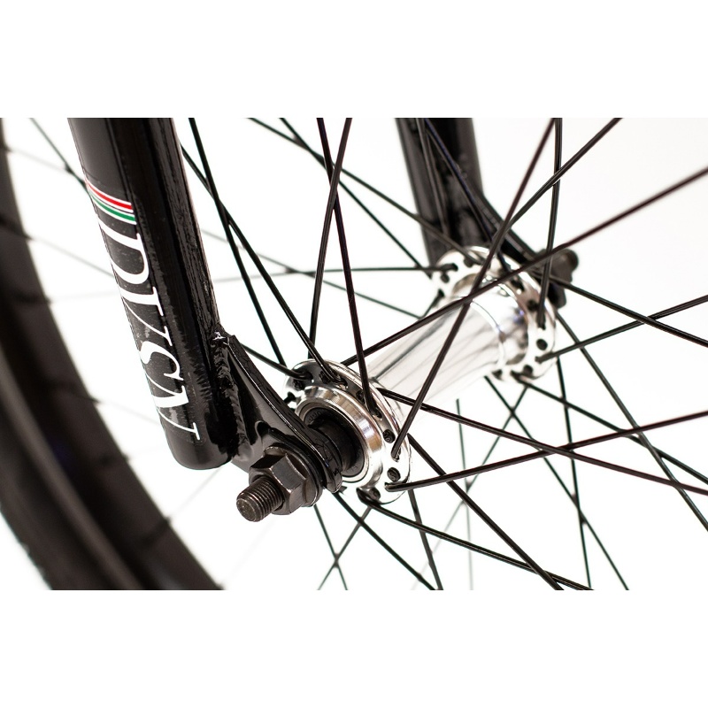 Division Brookside 20" Freestyle BMX Bike - Gloss Black